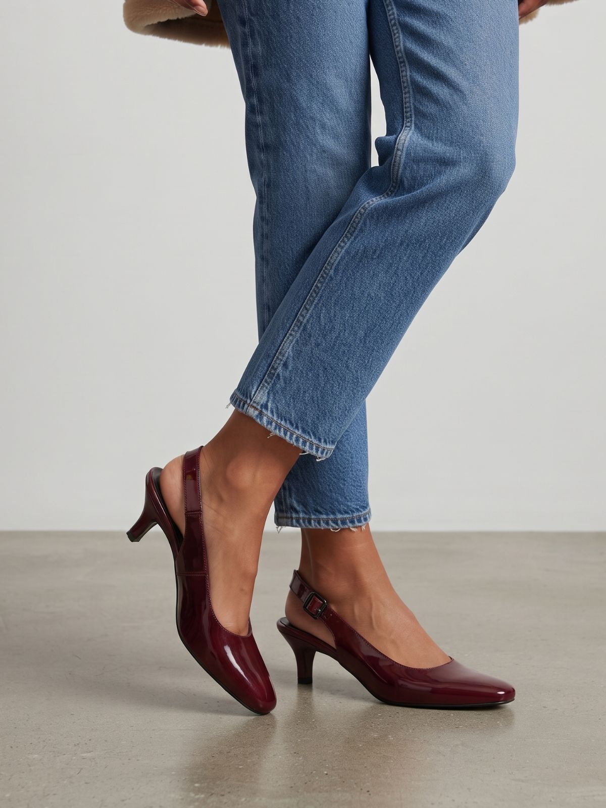 Stiletto Charol ART 1500