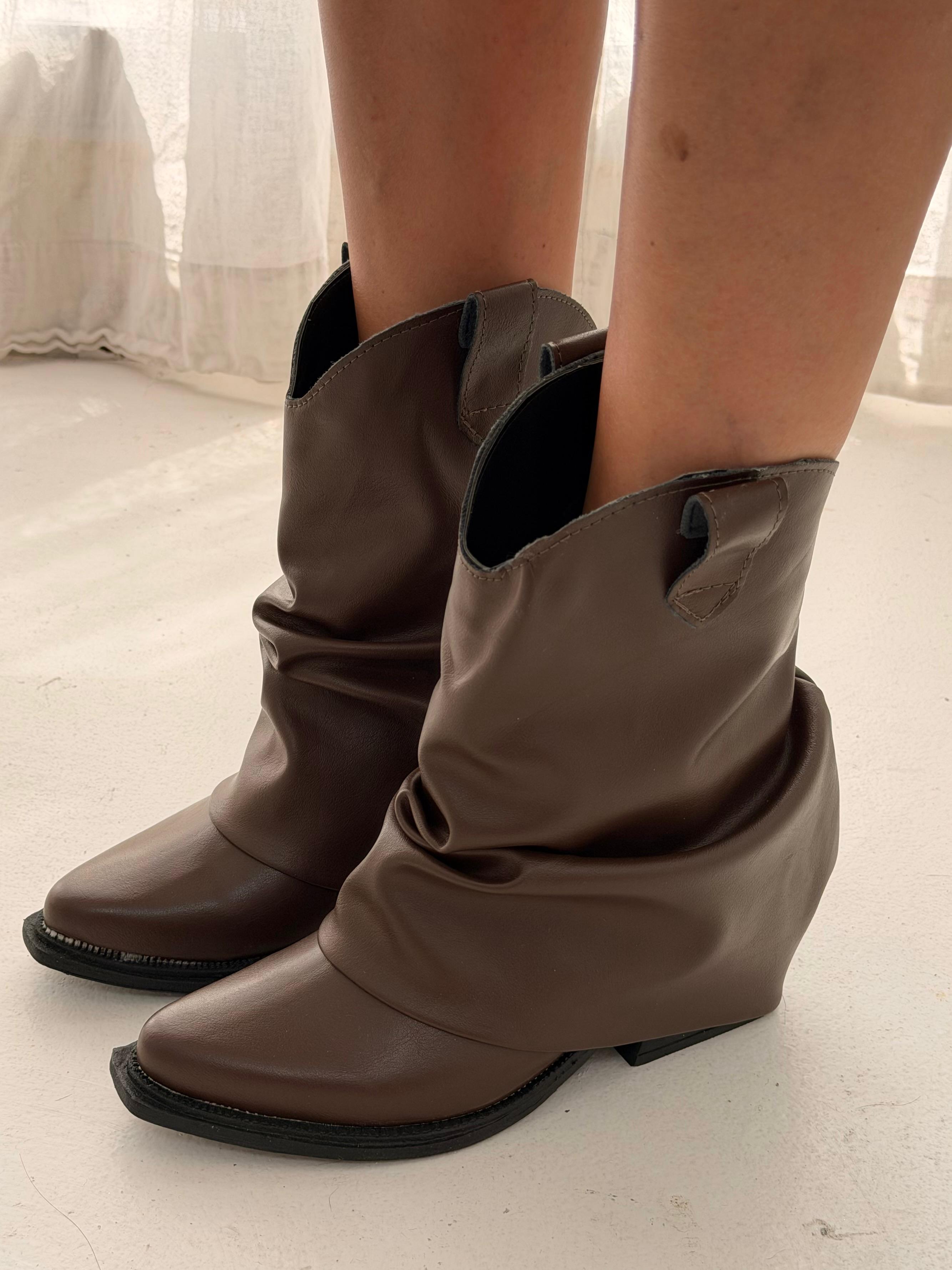 Botas Texanas " Becca" - Nala Shoes