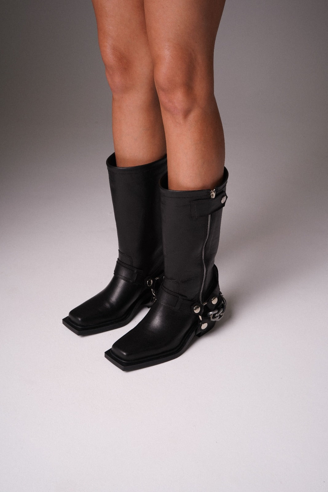 Botas Texanas "Zadig" - Nala Shoes