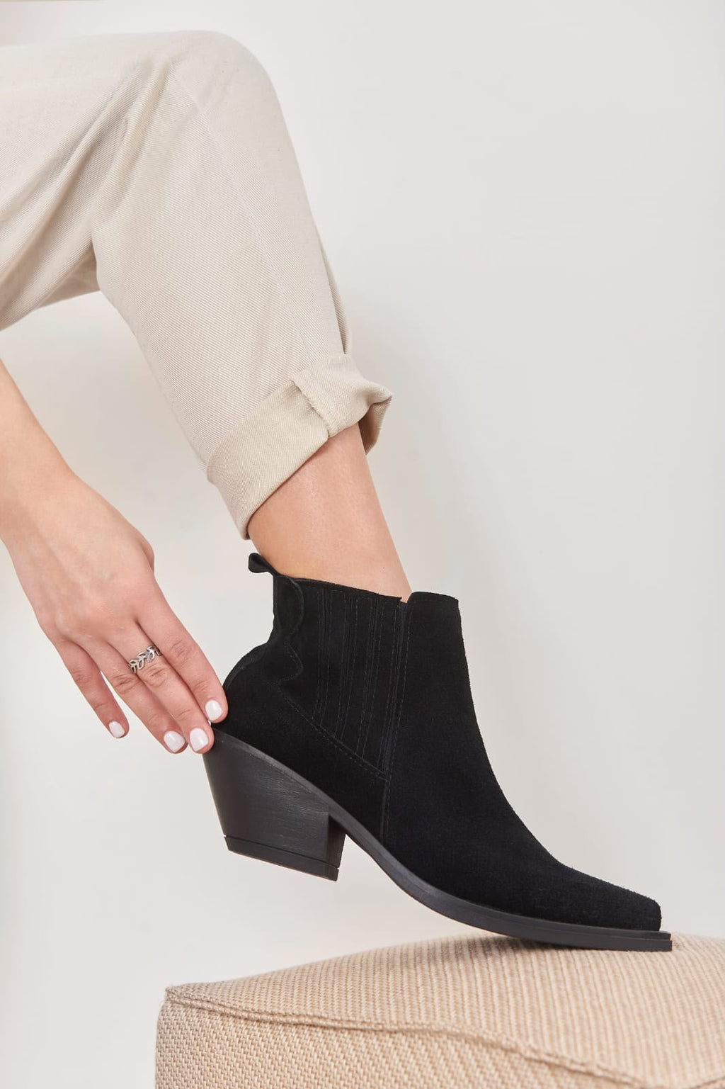 Botas CANTON – Cuero Gamuzado