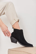 Botas CANTON – Cuero Gamuzado