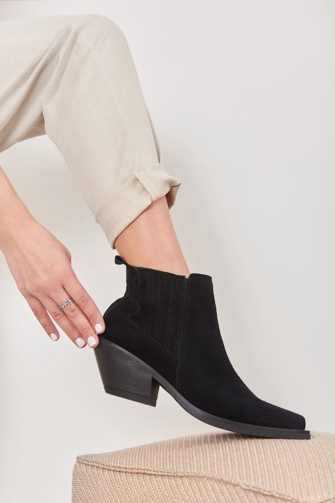 Botas CANTON – Cuero Gamuzado