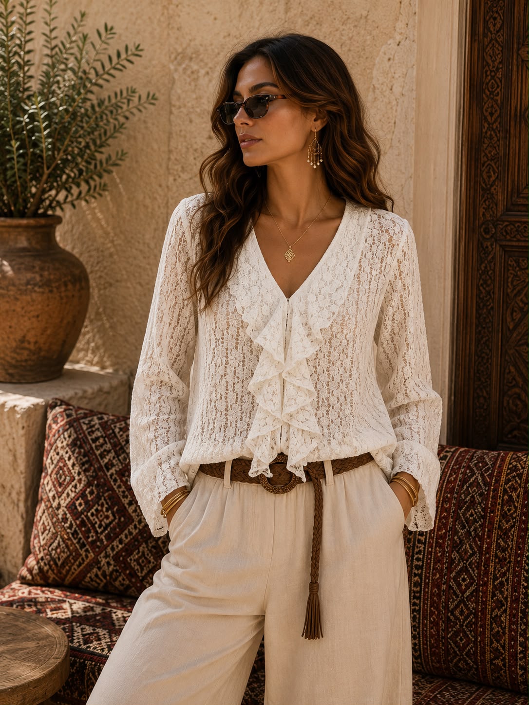 Blusa Zafrel