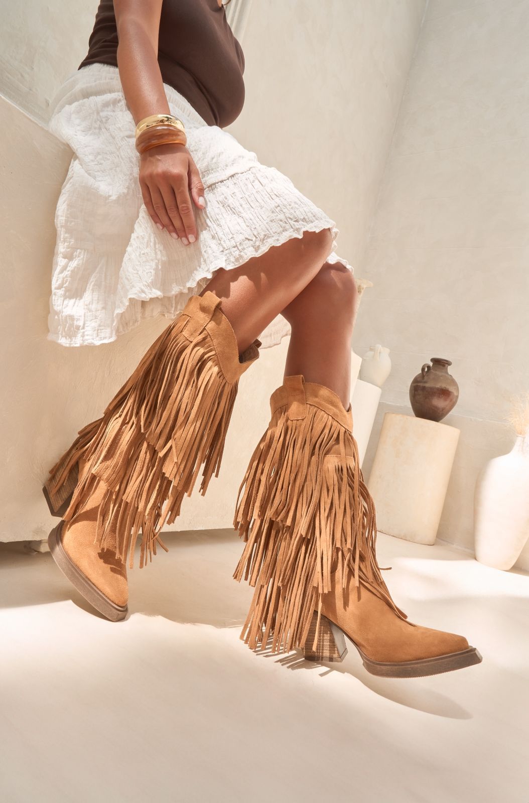 Botas "Vermelo" - Nala Shoes