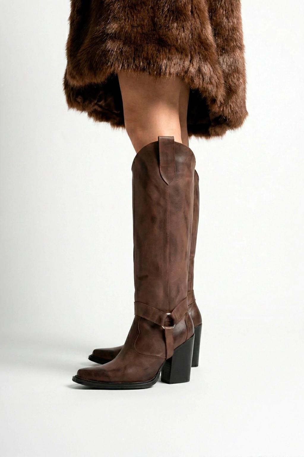 Botas "Ava" - Nala Shoes