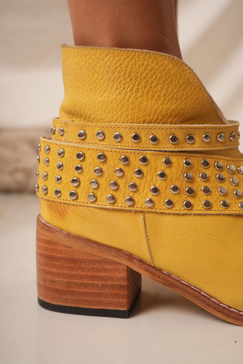 Botas "Moka" - Nala Shoes