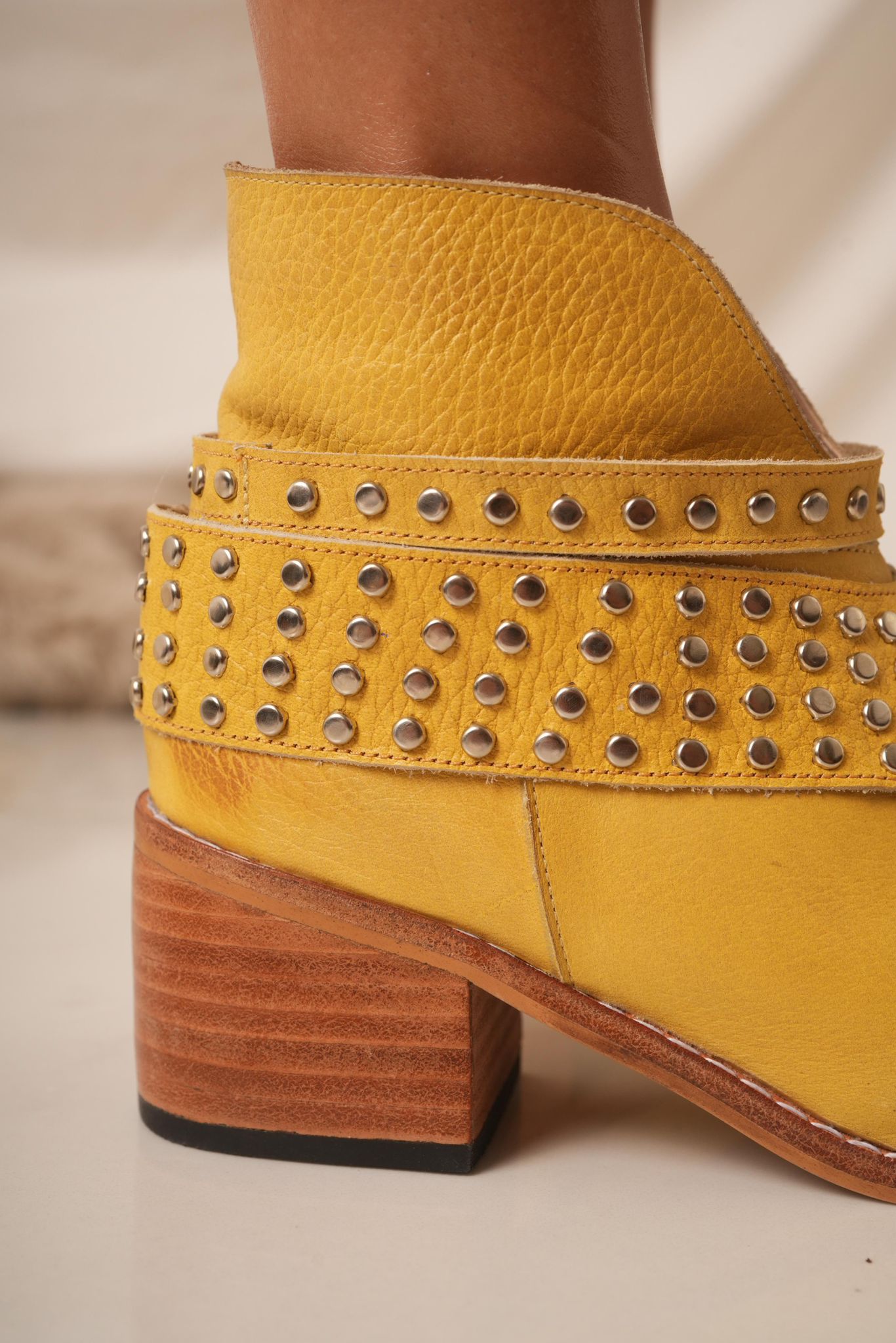 Botas "Moka" - Nala Shoes