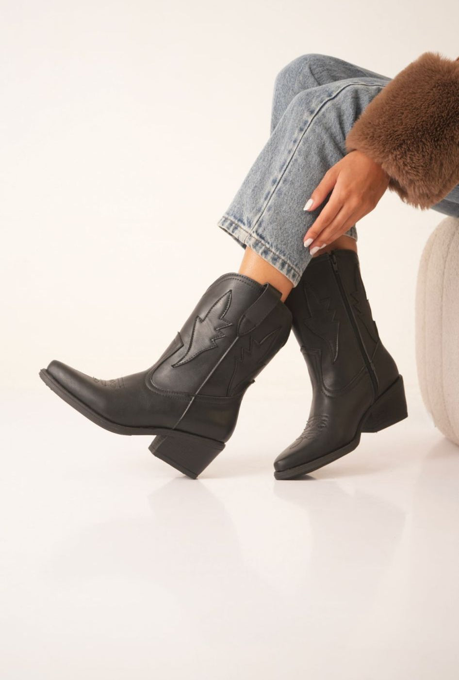 Botas Texanas "Melina" - Nala Shoes