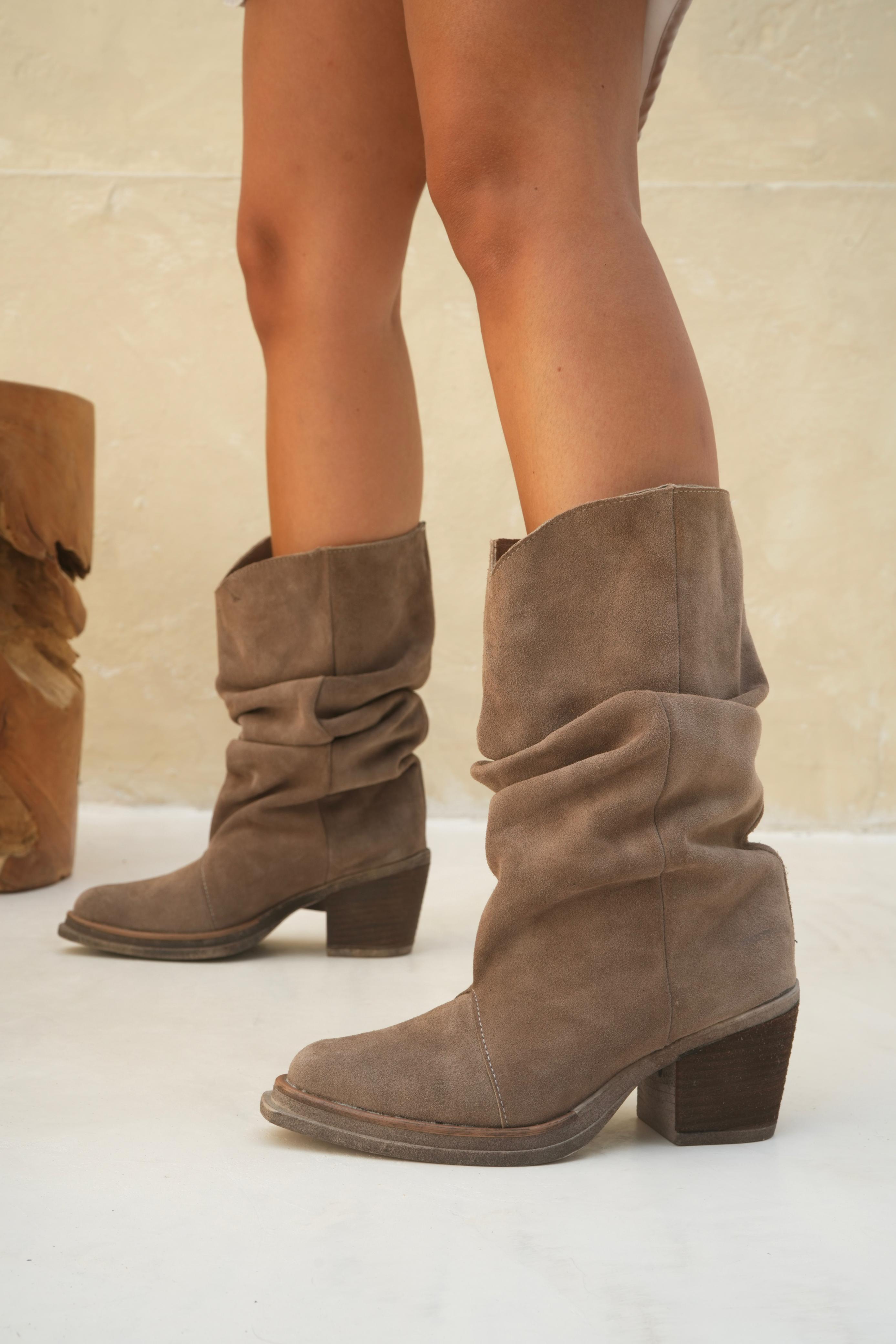 Botas "Walki" - Nala Shoes