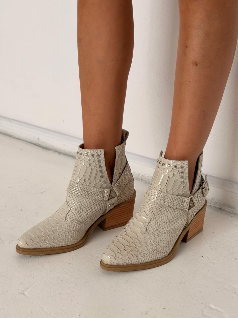 Botas "Felipa Reptil" - Nala Shoes