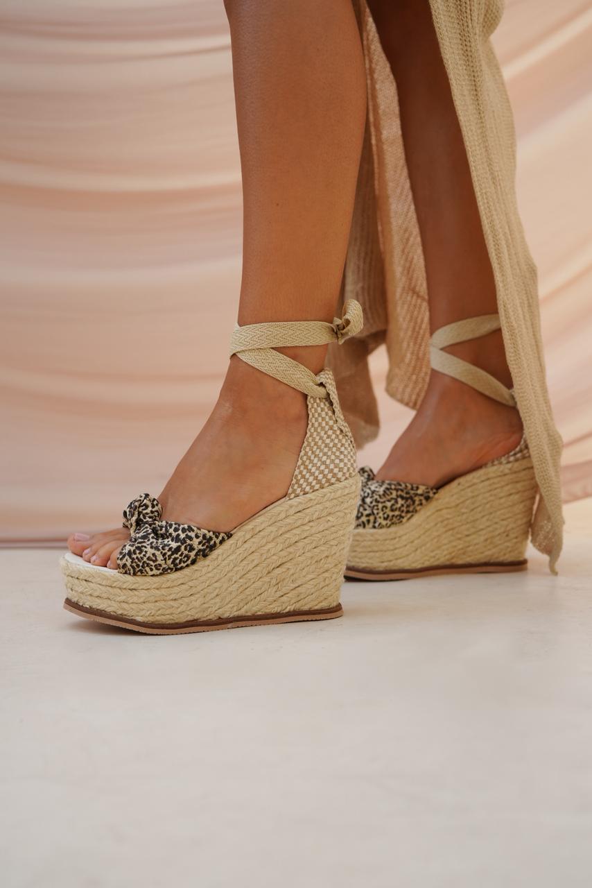 Sandalias de plataforma " Indira" - Nala Shoes