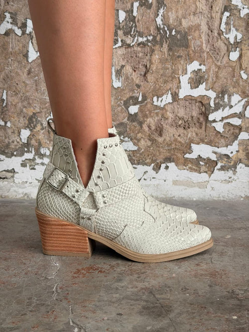 Botas "Felipa Reptil" - Nala Shoes