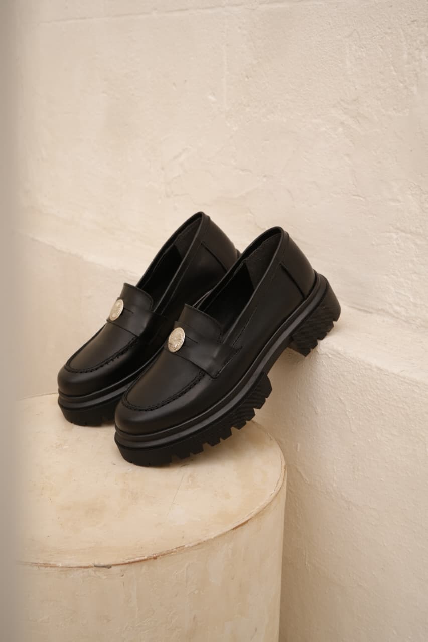 Mocasines de cuero "Mora" - Nala Shoes