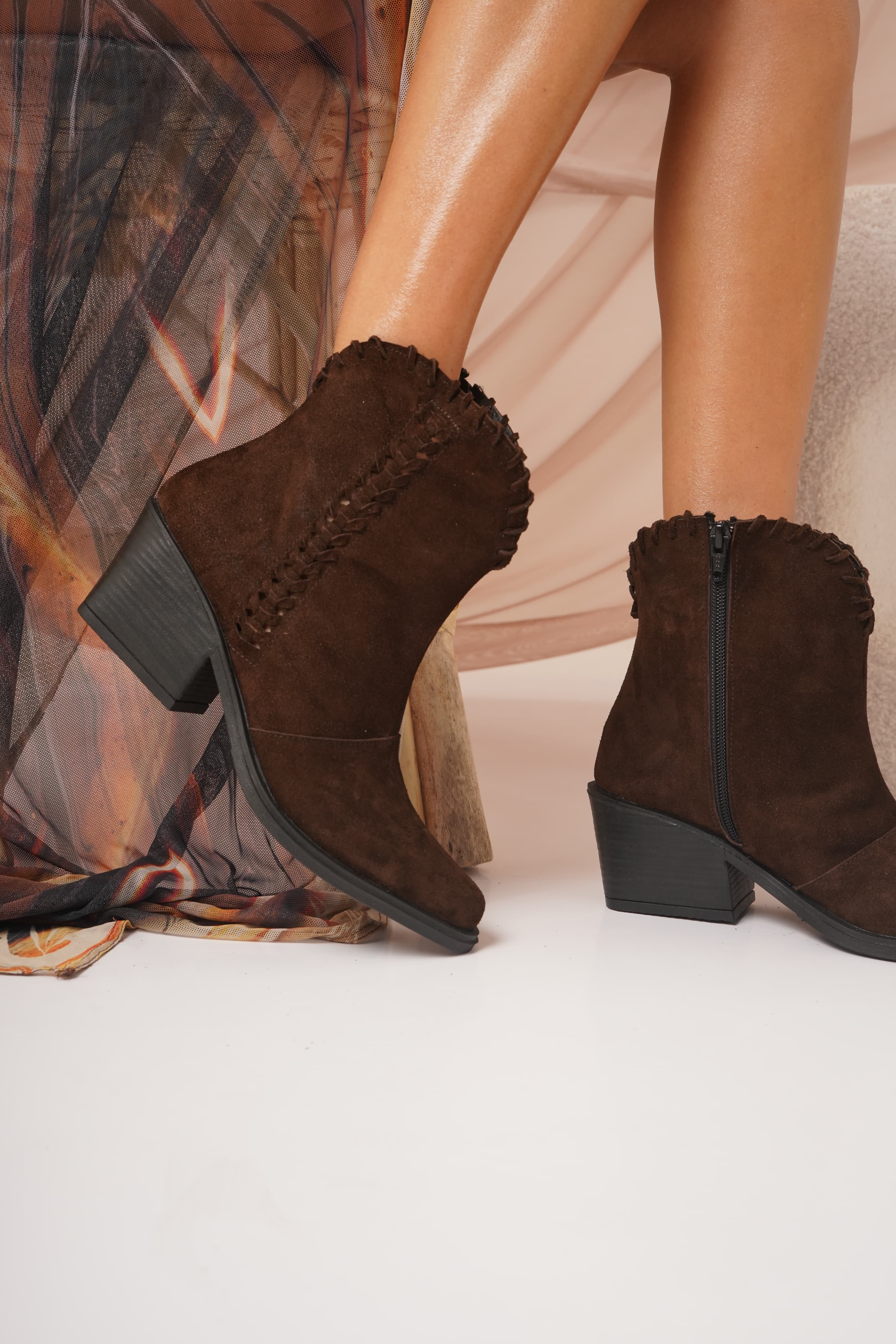 Botas Texanas "Laia" - Nala Shoes