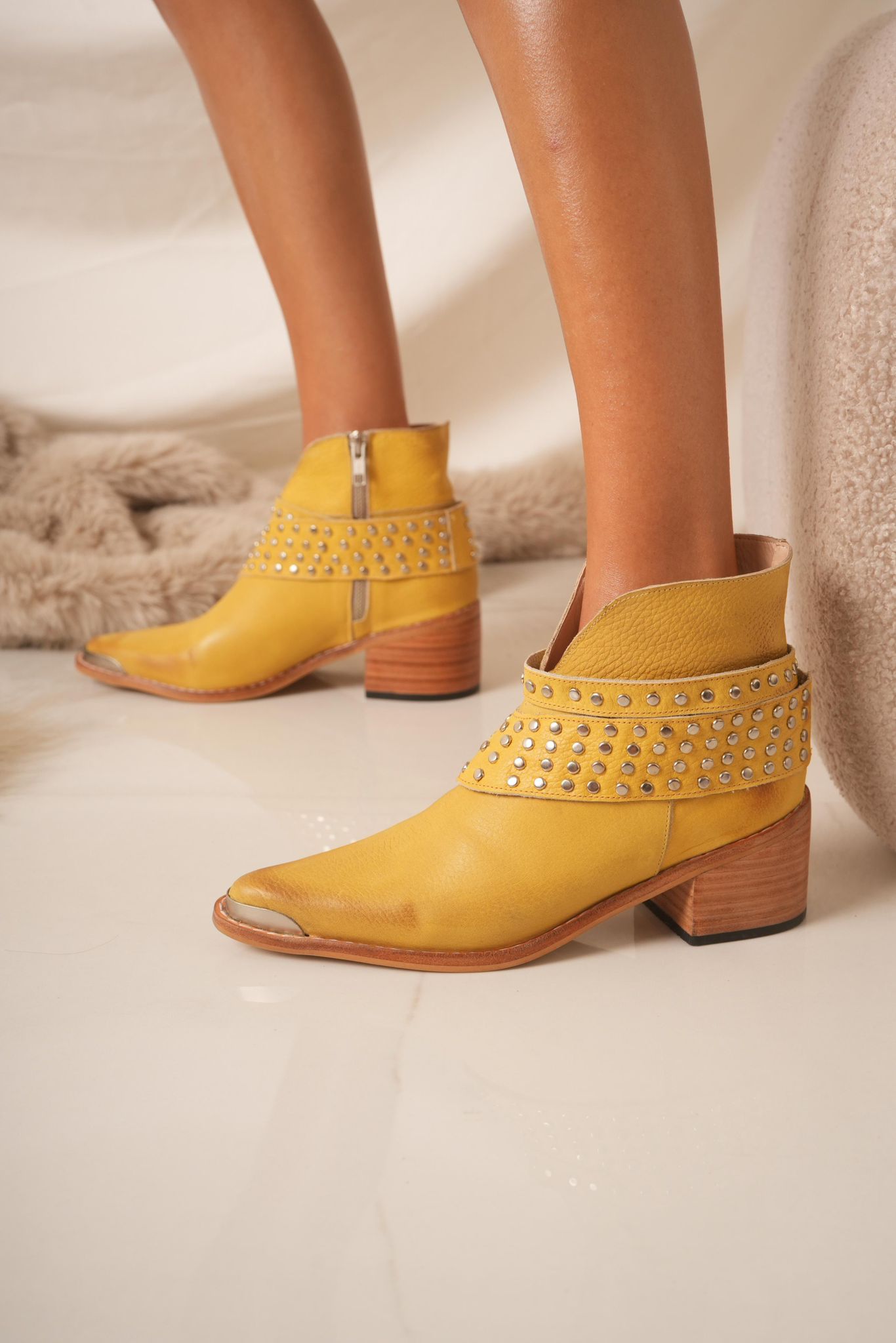 Botas "Moka" - Nala Shoes
