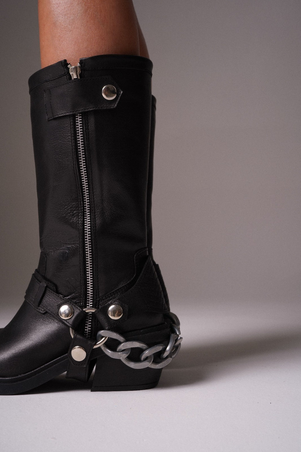 Botas Texanas "Zadig" - Nala Shoes