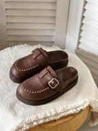 Suecos "Prune" - Nala Shoes