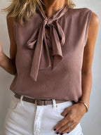 Camisola Premium “Andra” – Rayada con Lurex