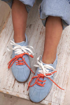 Zapas FELICITAS – 100% Cuero Gamuzado
