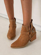 Botas " Felipa Reptil" - Nala Shoes