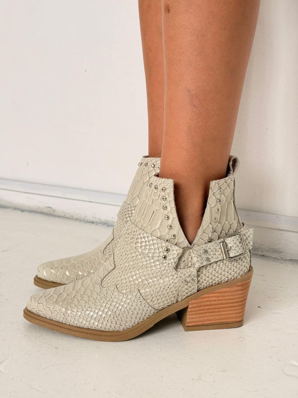 Botas "Felipa Reptil" - Nala Shoes