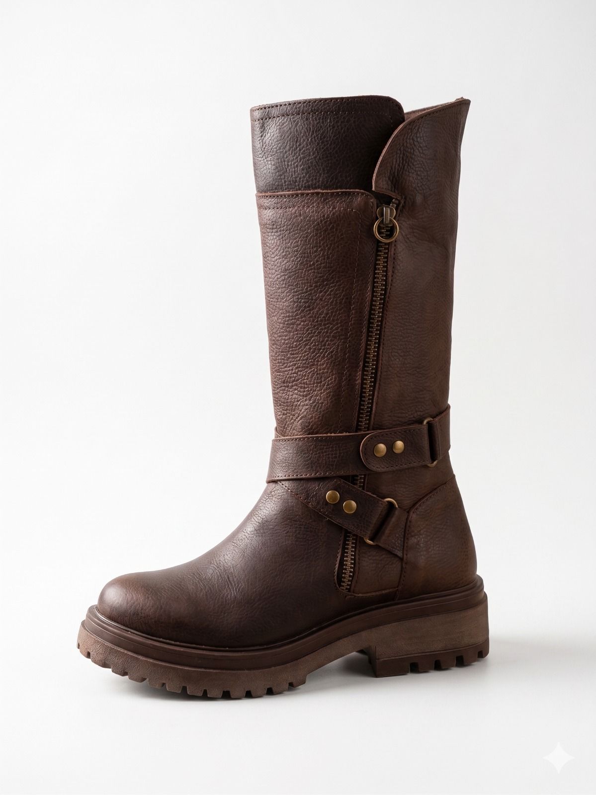 Aurora – Botas fabricadas en Cuero vacuno "Nala Shoes"