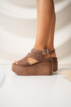Sandalias con plataforma "Greys" - Nala shoes