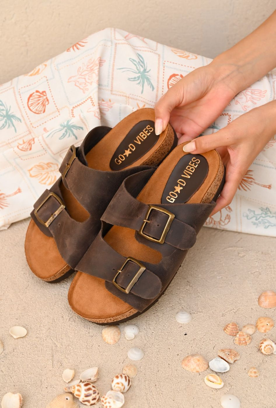 Sandalias "Niza" - Nala Shoes