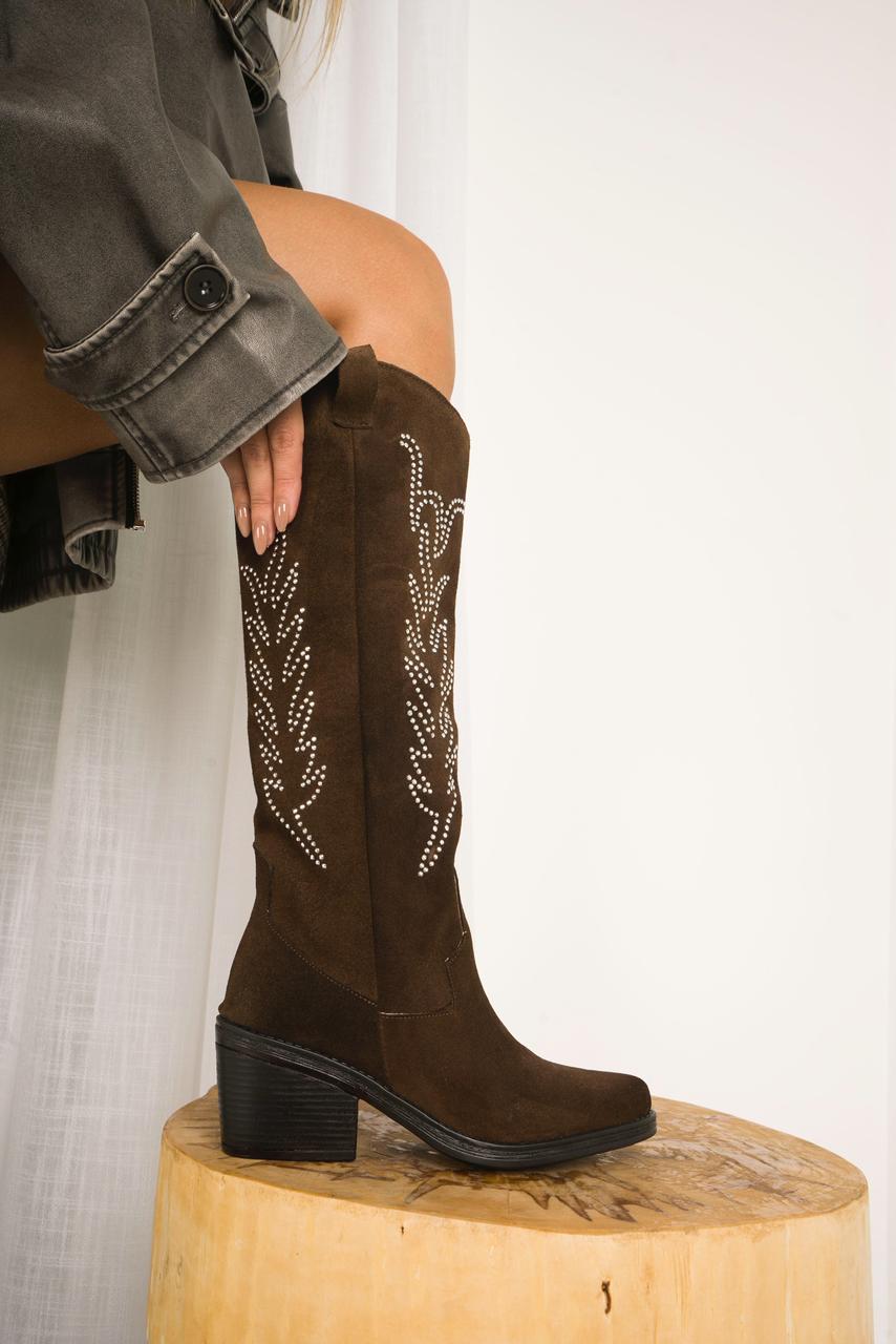 Botas Texanas "Sidney" - Nala Shoes