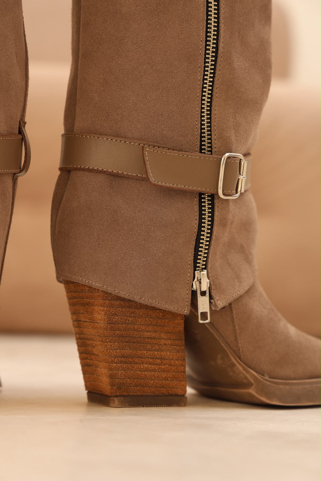 Botas dos en uno "Amazonas" - Nala Shoes