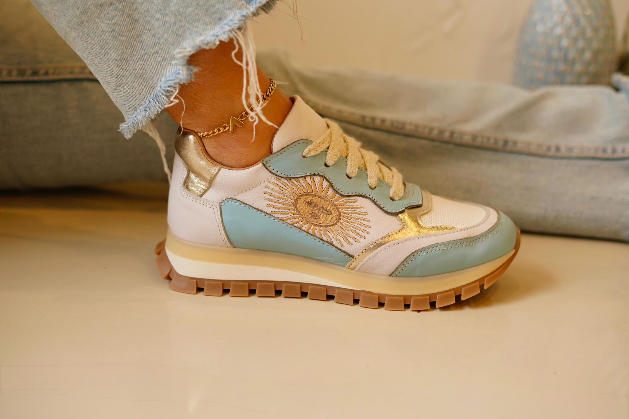 Zapas "sol de mayo" - Nala Shoes