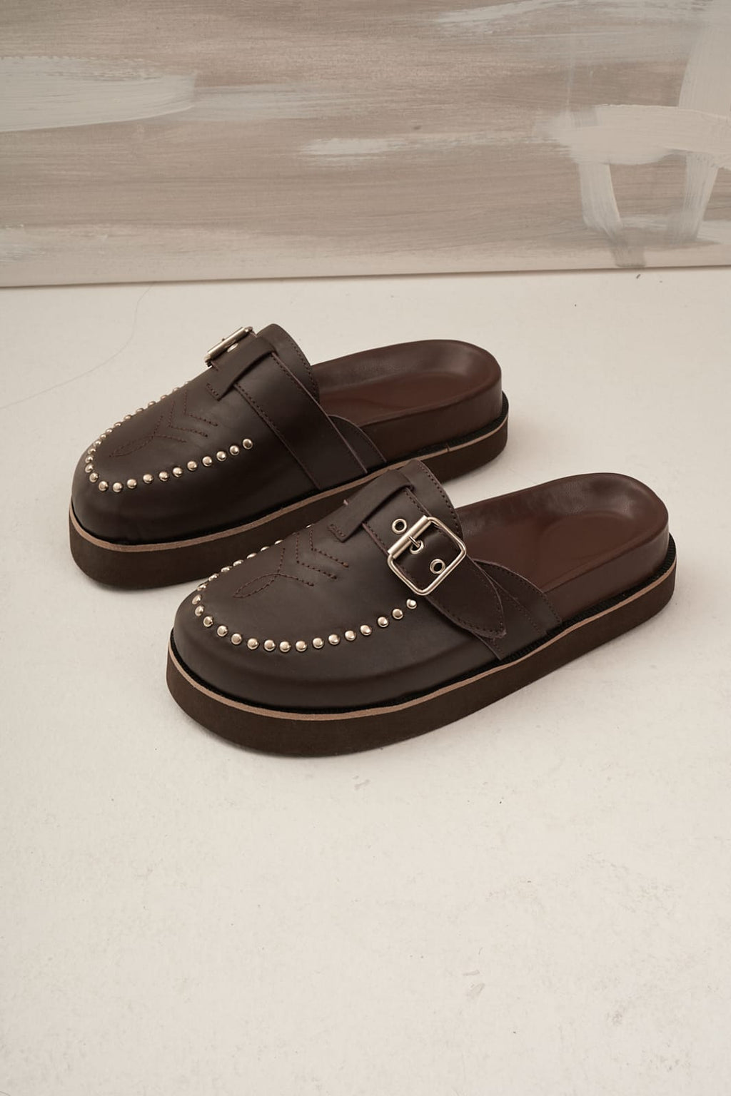 Suecos "Prune" - Nala Shoes