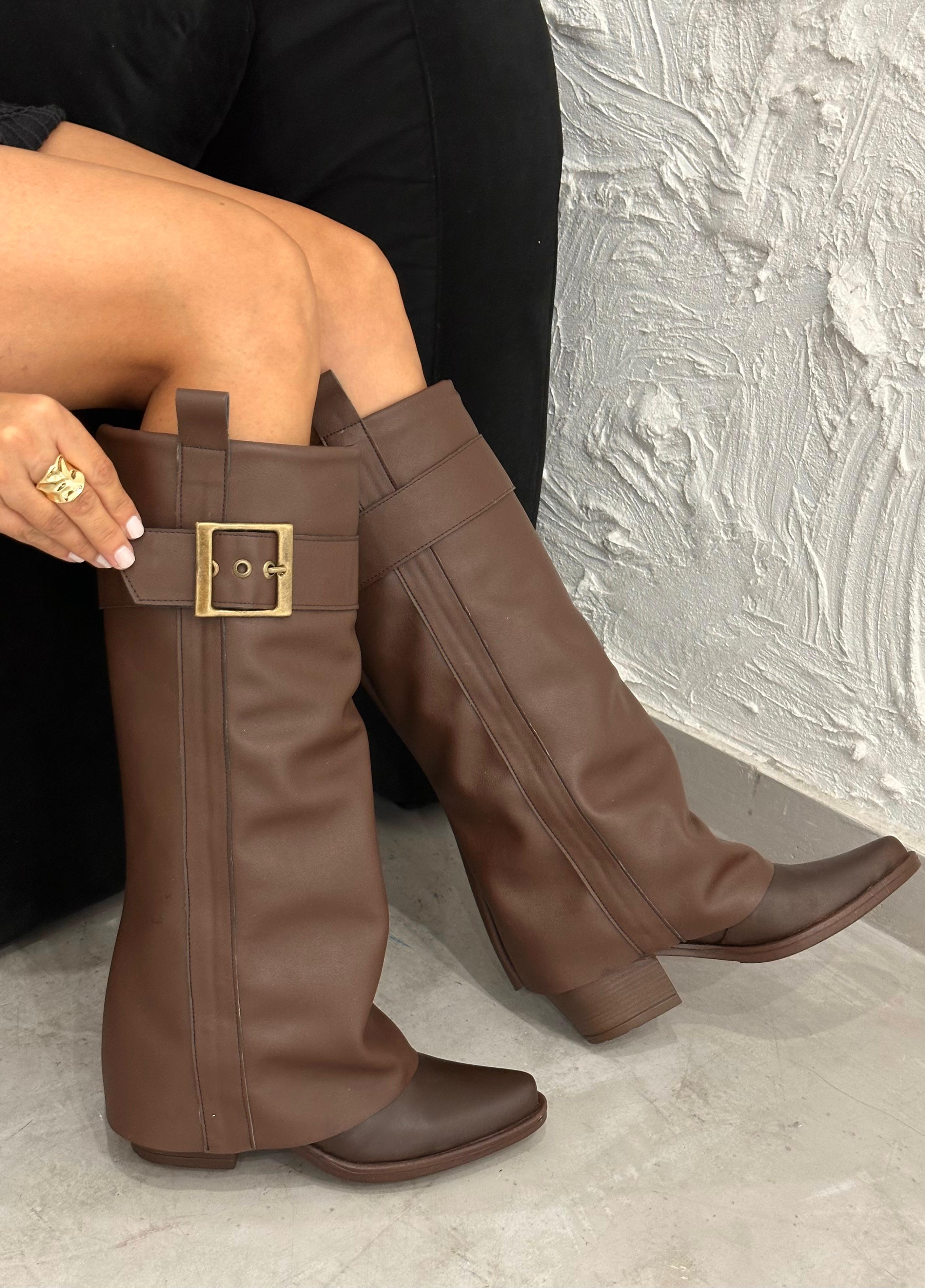 Botas "Minerva" - Nala Shoes