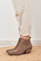 Botas CANTON – Cuero Gamuzado