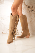 Botas Texanas "Irina" - Nala Shoes