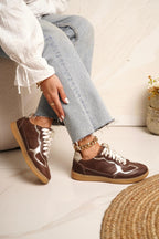 Zapas "Aloha" cuero - Nala Shoes