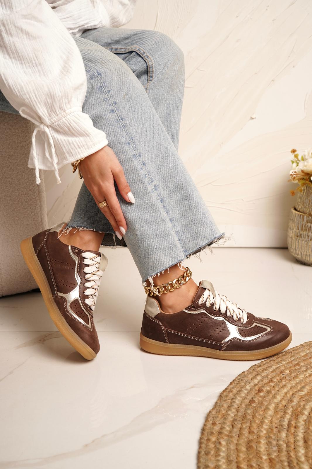 Zapas "Aloha" cuero - Nala Shoes