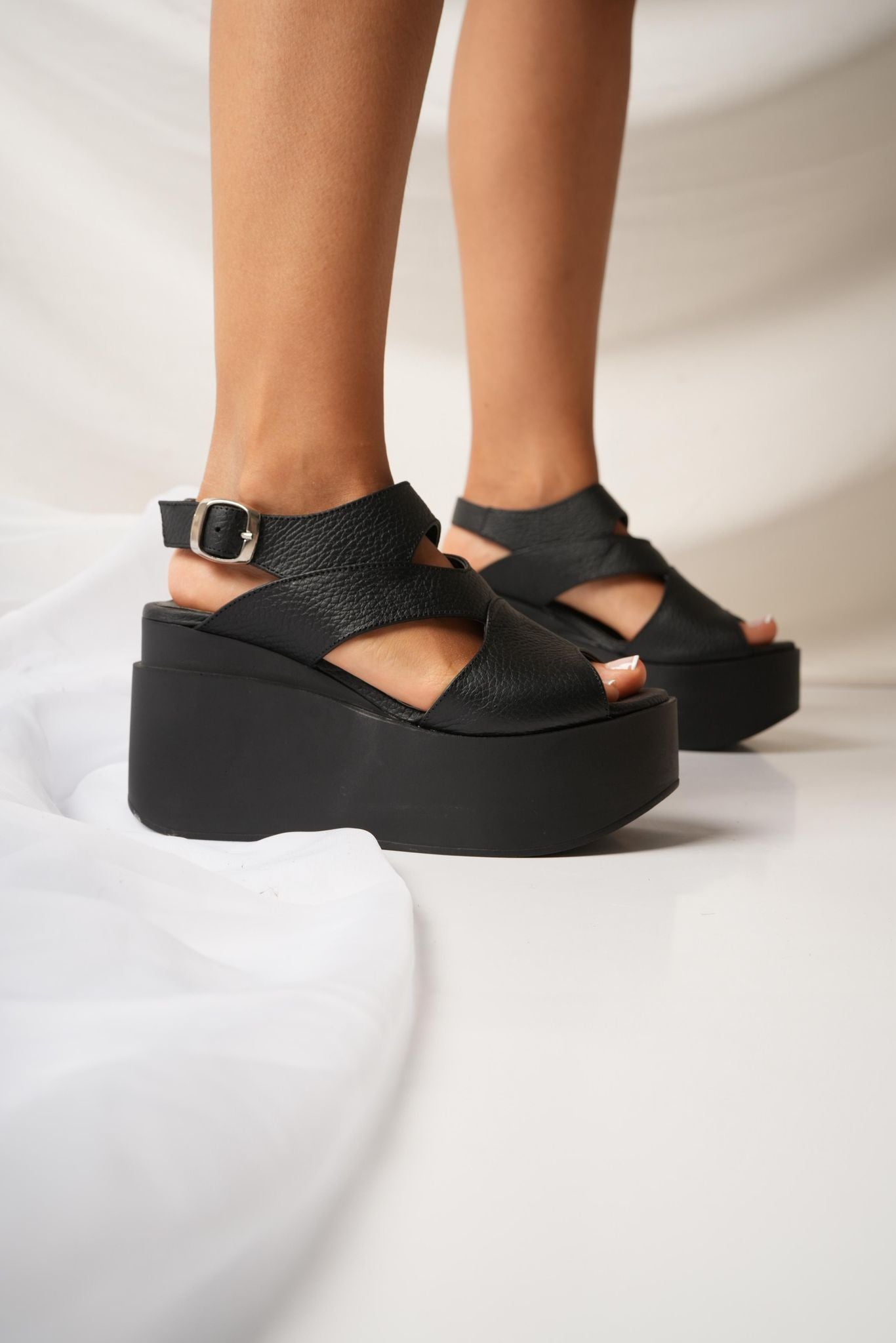Sandalias con plataforma "Greys" - Nala shoes