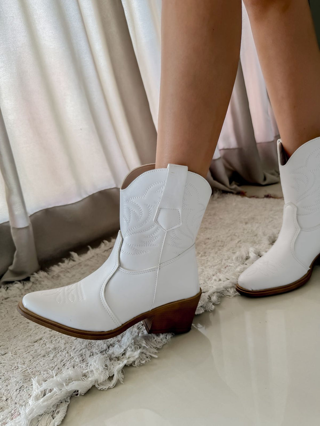 Botinetas Texanas "Austin" - Nala Shoes