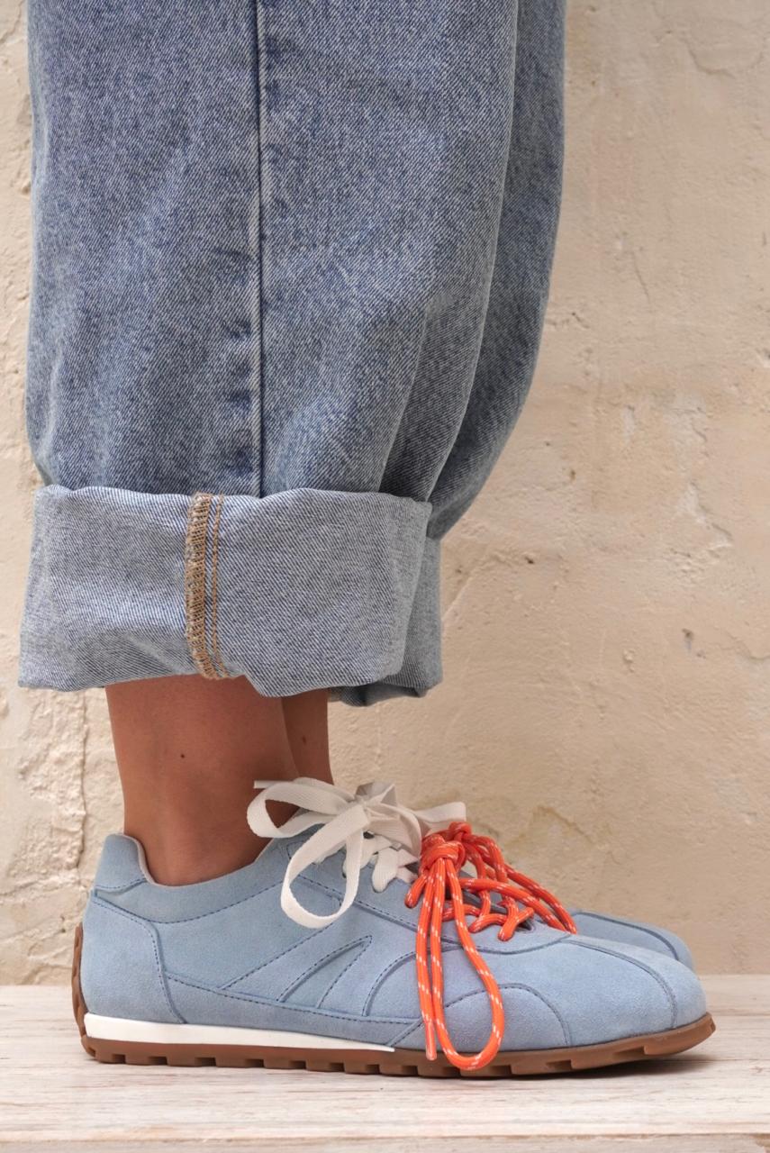 Zapas FELICITAS – 100% Cuero Gamuzado