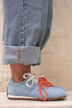 Zapas FELICITAS – 100% Cuero Gamuzado