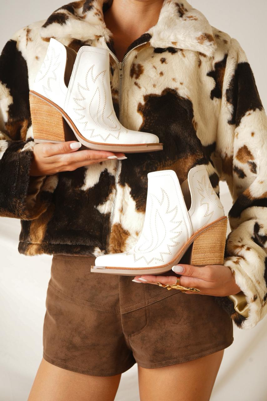 Botinetas "Clara" - Nala Shoes