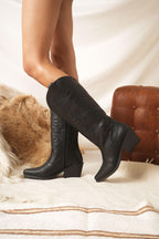 Botas Texanas "Milano" - Nala Shoes