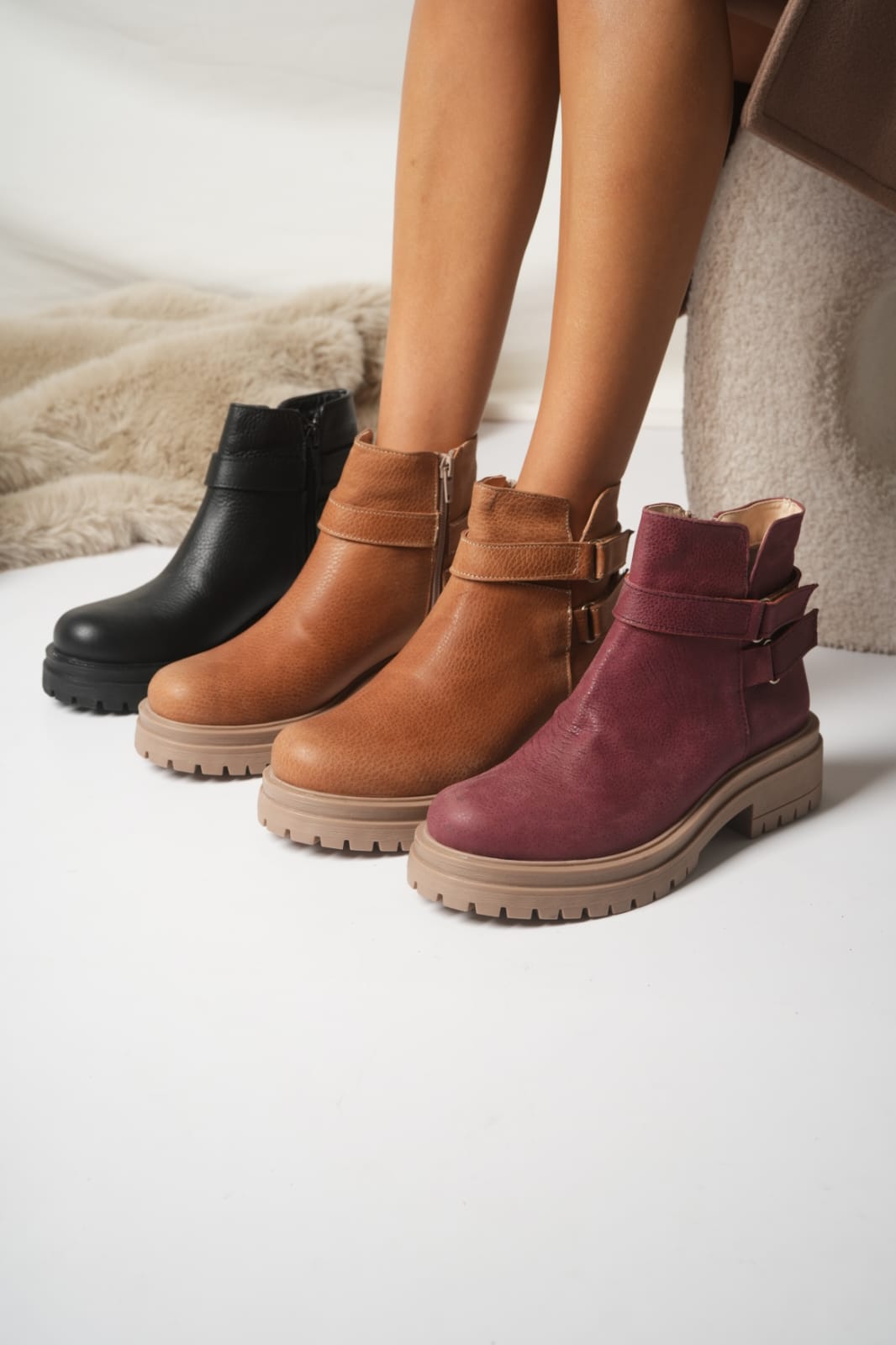 Botas "Merye" - Nala Shoes