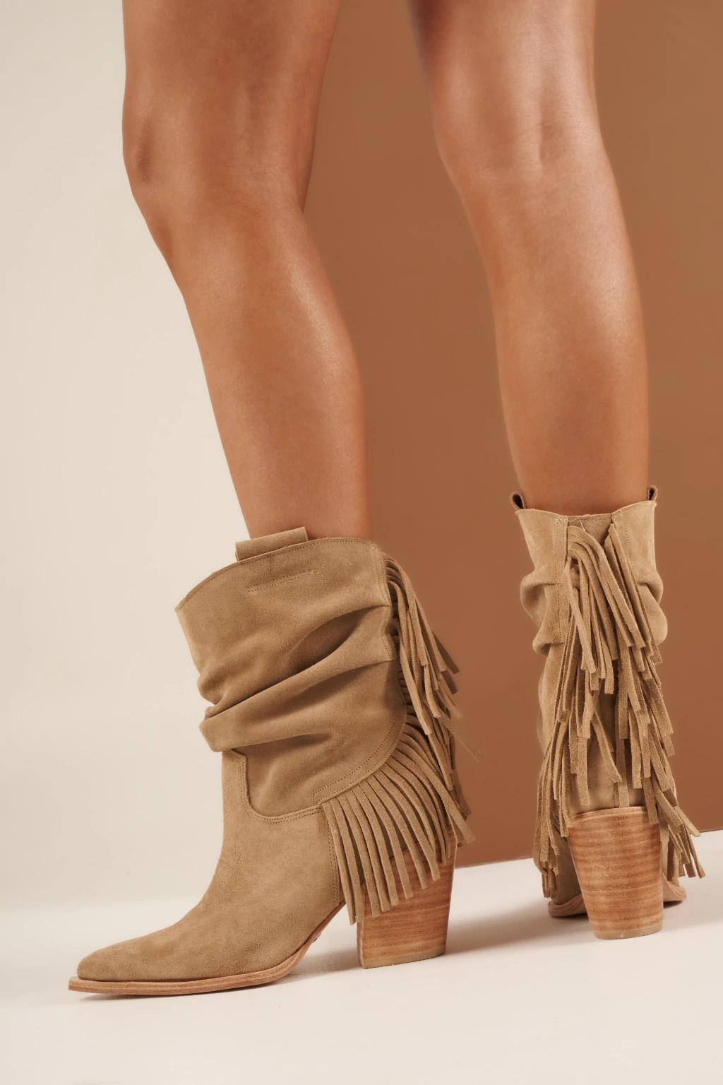 Botas Texanas "Harbey" - Nala Shoes