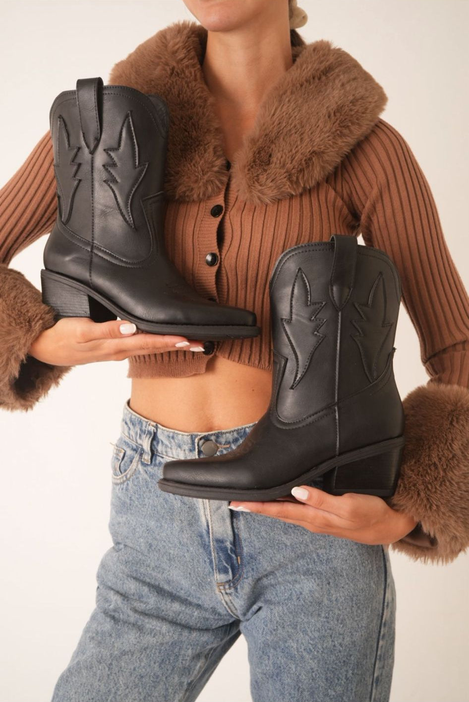 Botas Texanas "Melina" - Nala Shoes