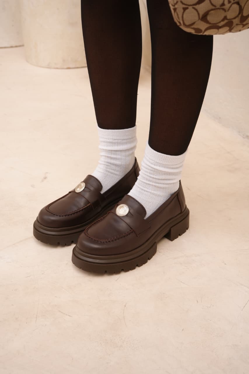 Mocasines de cuero "Mora" - Nala Shoes