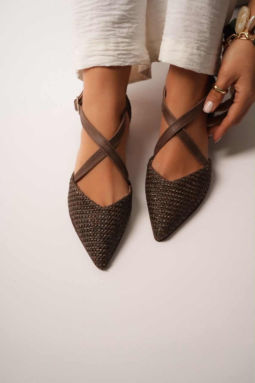 Zapato KYOTO – Rafia