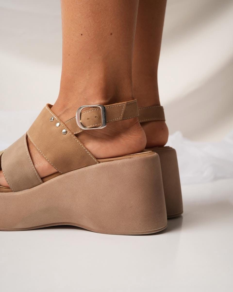 Sandalias con plataforma "Fire" - Nala Shoes
