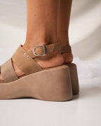 Sandalias con plataforma "Fire" - Nala Shoes